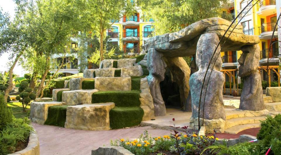 סאני ביץ' Harmony Suites Jungle מראה חיצוני תמונה
