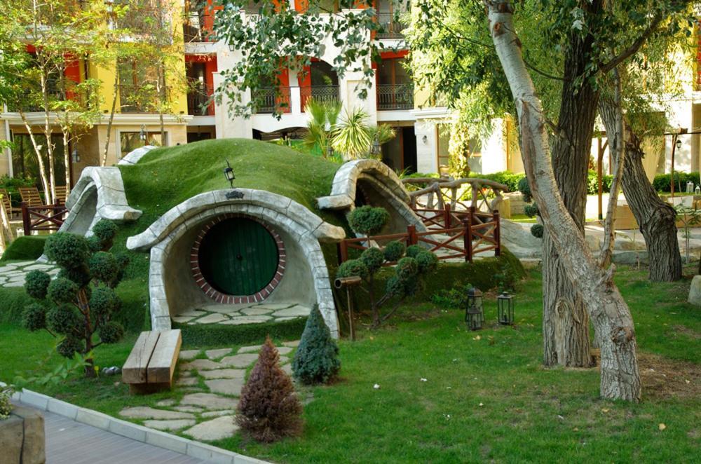 סאני ביץ' Harmony Suites Jungle מראה חיצוני תמונה