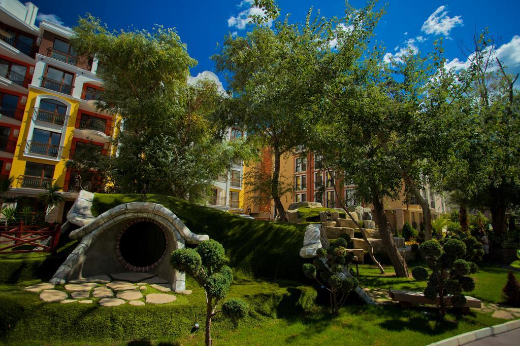 סאני ביץ' Harmony Suites Jungle מראה חיצוני תמונה