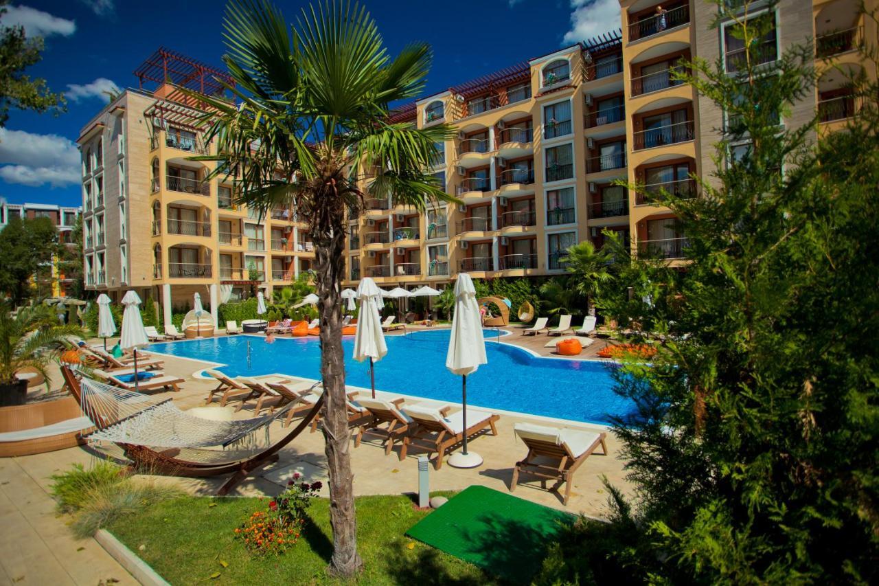 סאני ביץ' Harmony Suites Jungle מראה חיצוני תמונה